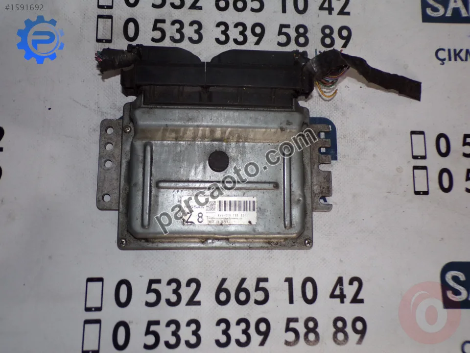 Çıkma nissan micra 2009 k12 1.4l motor beyin kutusu a56-c19