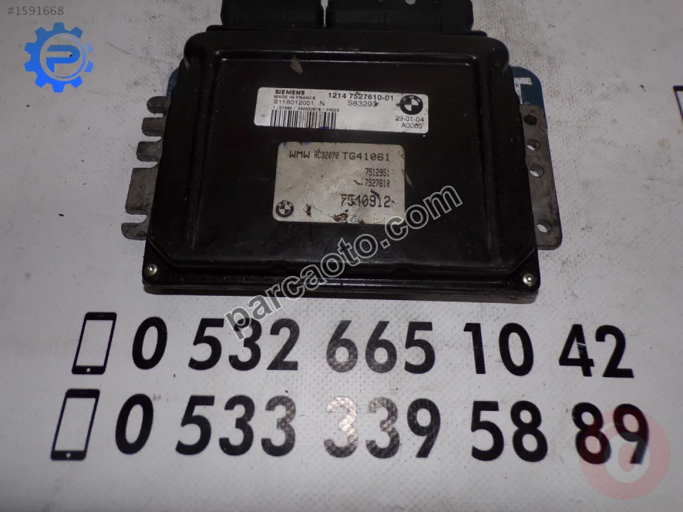 Mini Cooper Motor - Konya Selçuklu