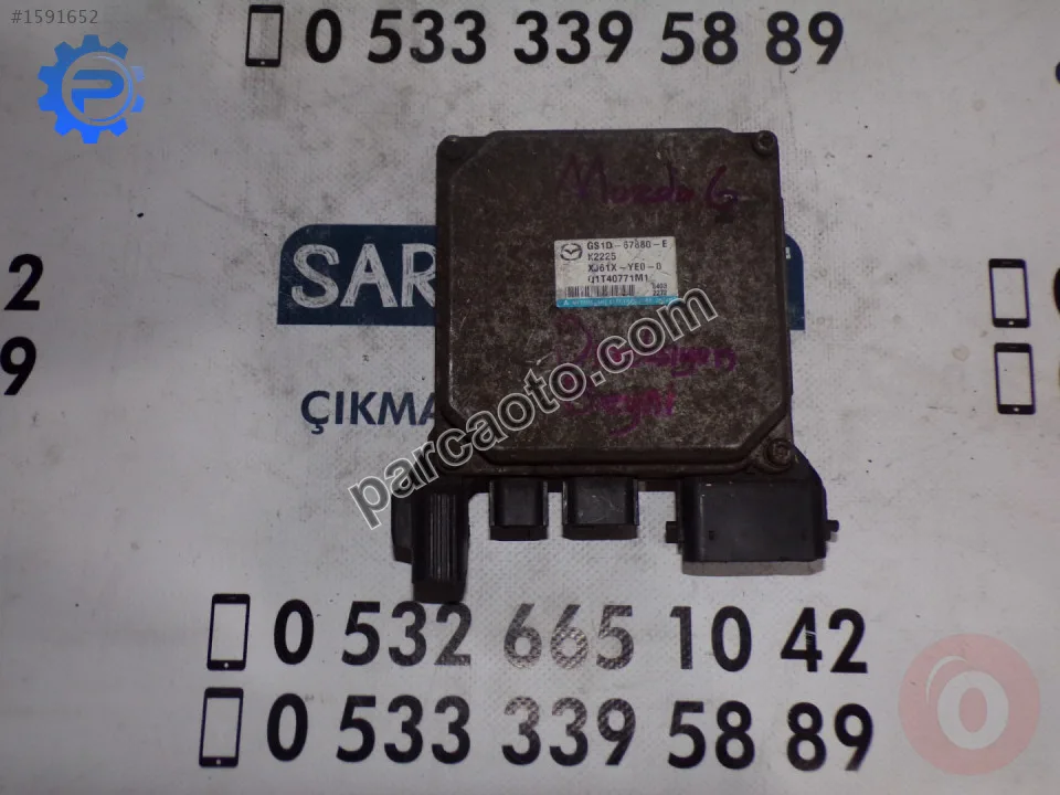 Mazda 6 Beyin - Konya Selçuklu