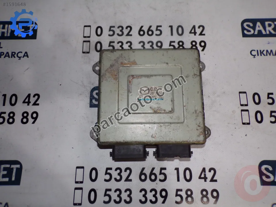 ÇIKMA Mazda 5 CR 2.0B motor kontrol ünitesi  LFD7-18-881C