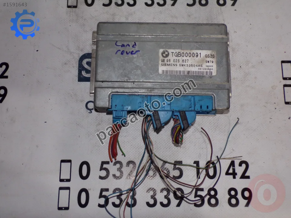 Land Rover Range Rover Beyin - Konya Selçuklu