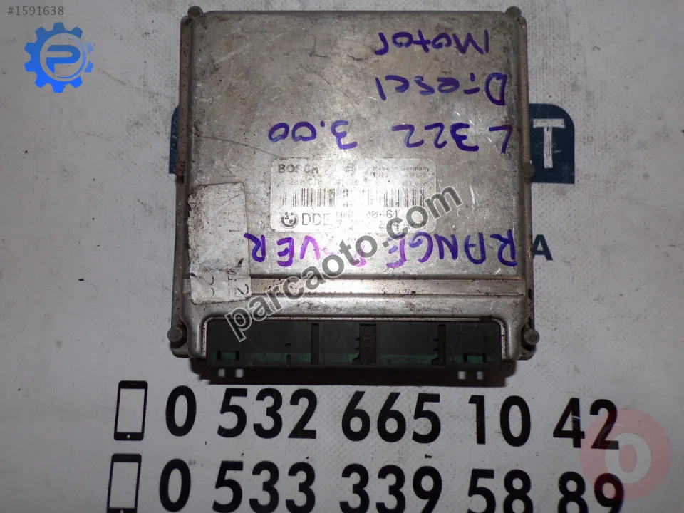 Land Rover Range Rover Motor - Konya Selçuklu