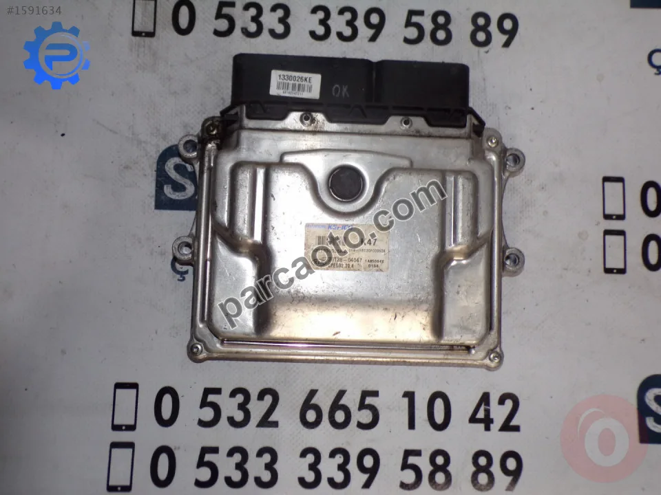 Kia Stonic Beyin - Konya Selçuklu