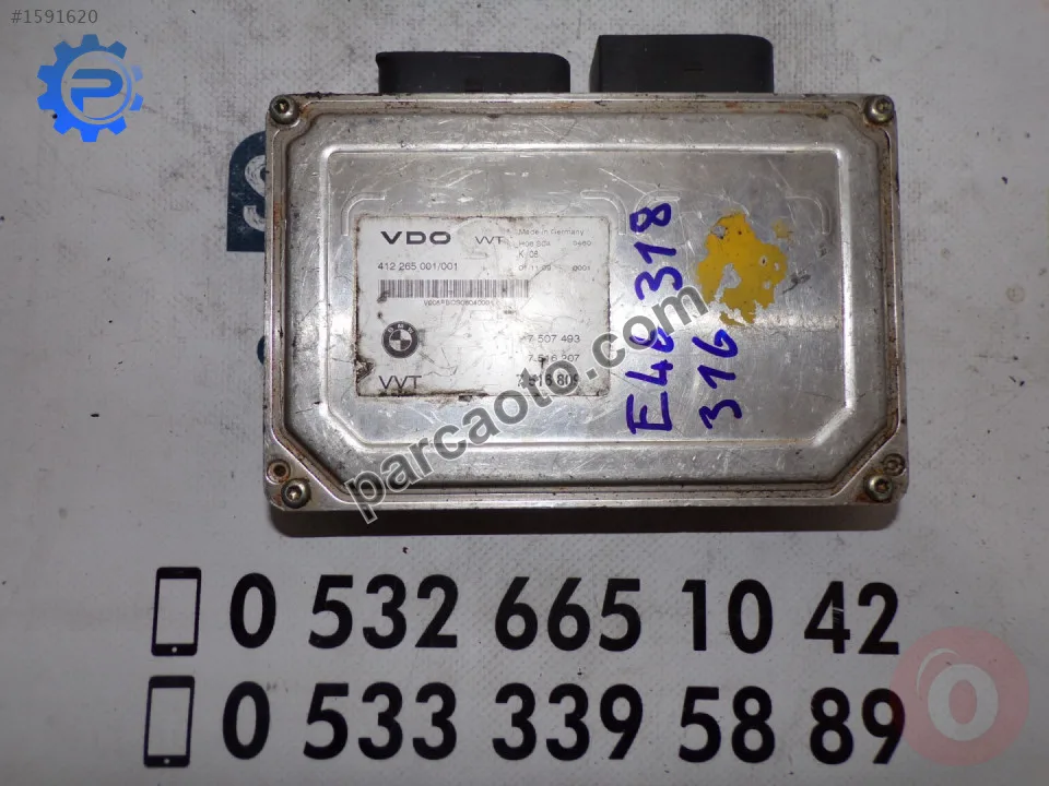 Bmw 5 Serisi Motor - Konya Selçuklu