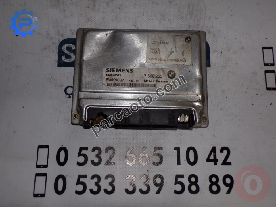 Bmw 5 Serisi Motor - Konya Selçuklu