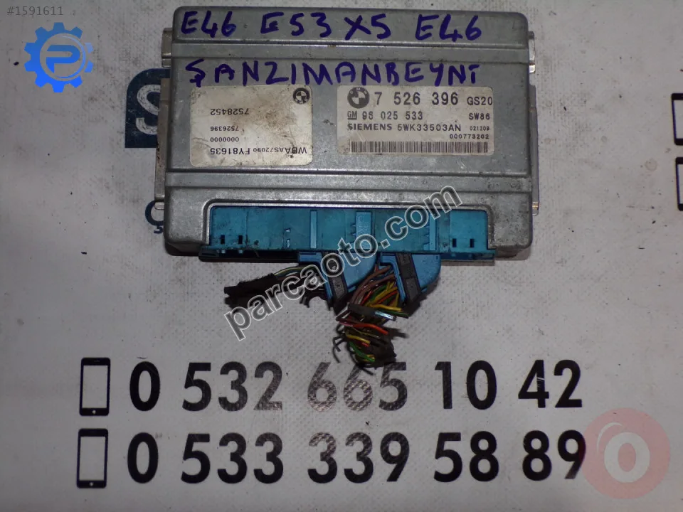 Bmw 5 Serisi Beyin - Konya Selçuklu