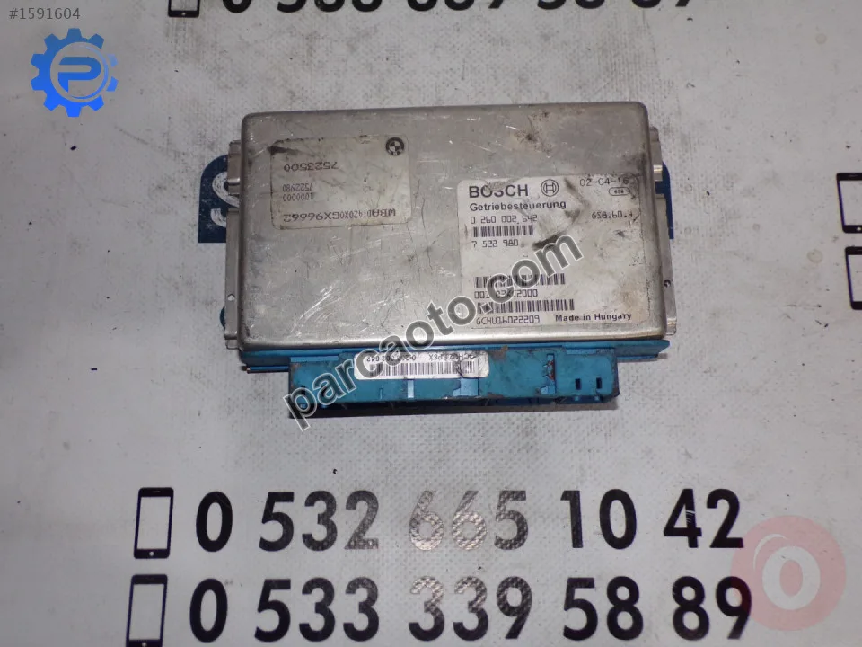 Bmw 5 Serisi Beyin - Konya Selçuklu