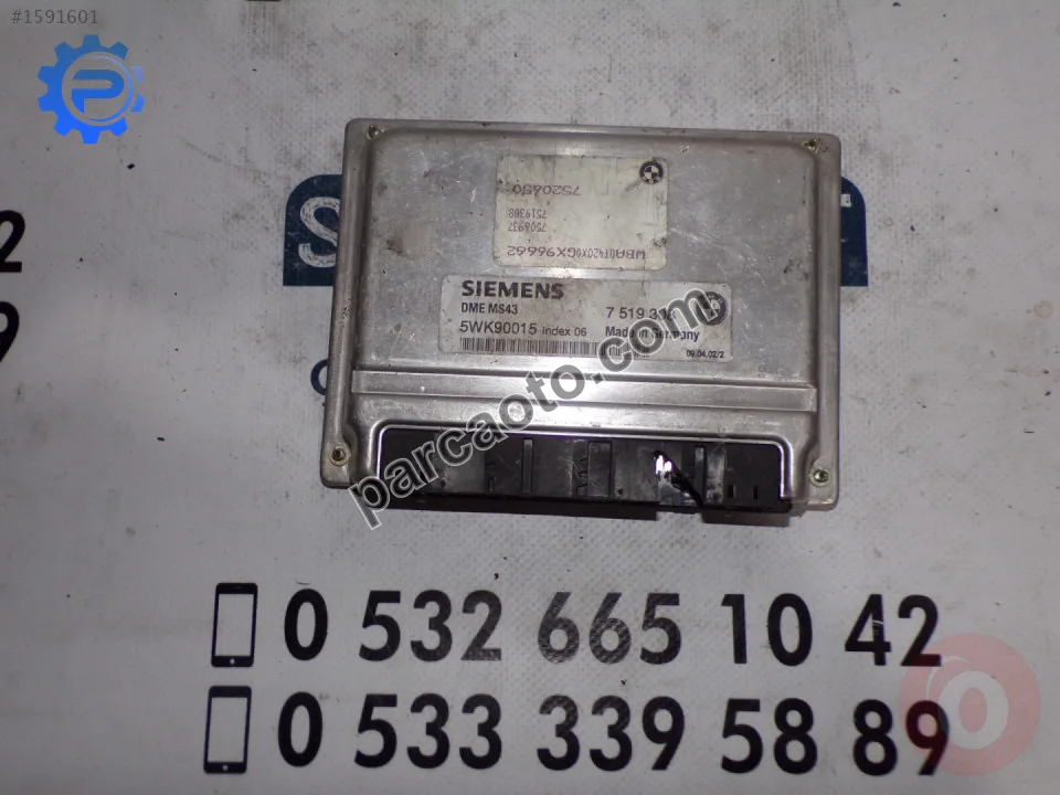 Bmw 5 Serisi Motor - Konya Selçuklu