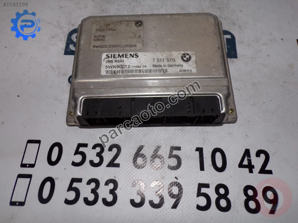 Bmw 3 Serisi Motor - Konya Selçuklu