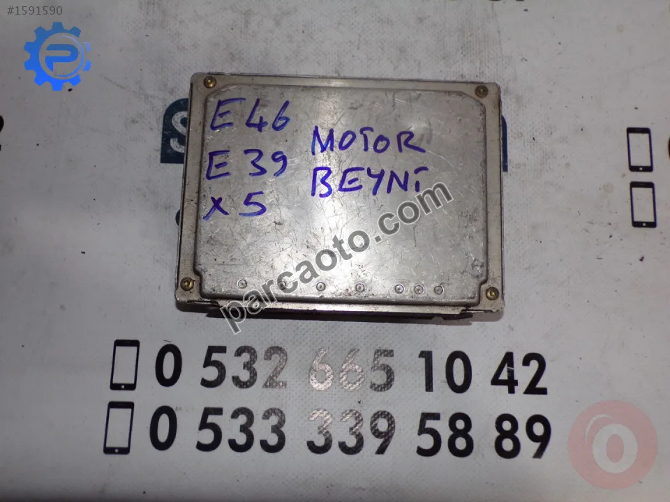 Bmw 3 Serisi Motor - Konya Selçuklu