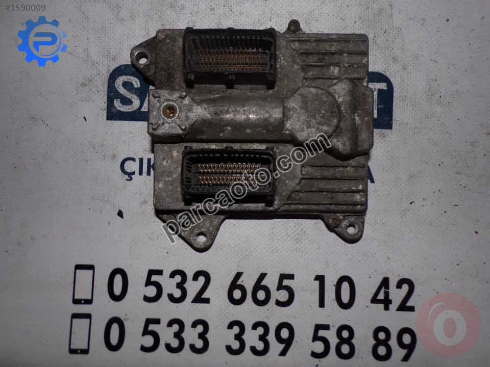 Opel Zafira Motor - Konya Selçuklu