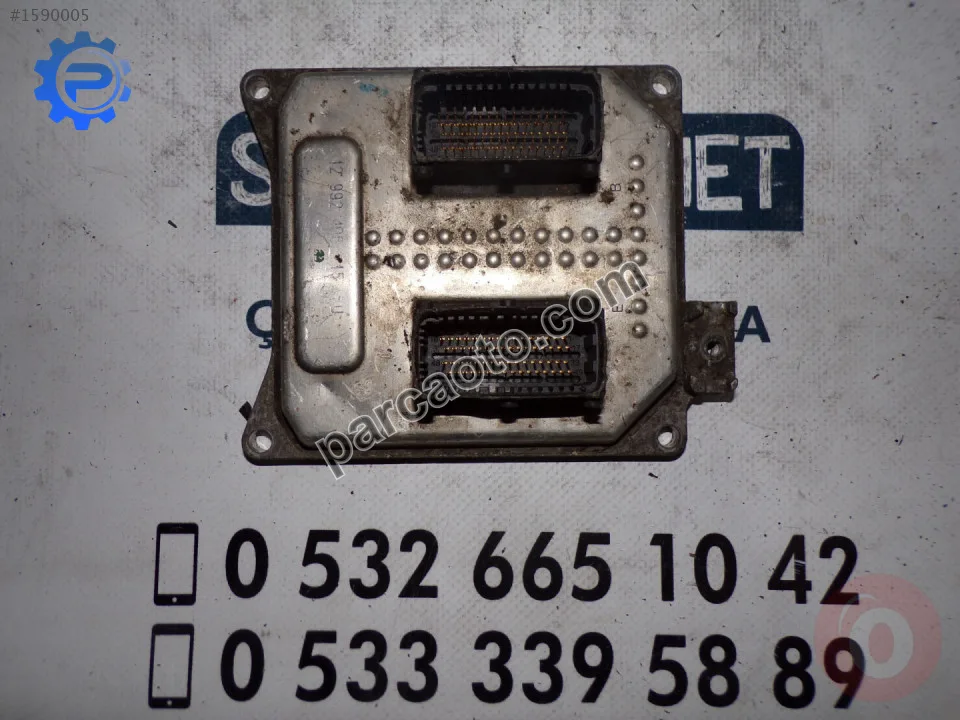 Opel Zafira Motor - Konya Selçuklu