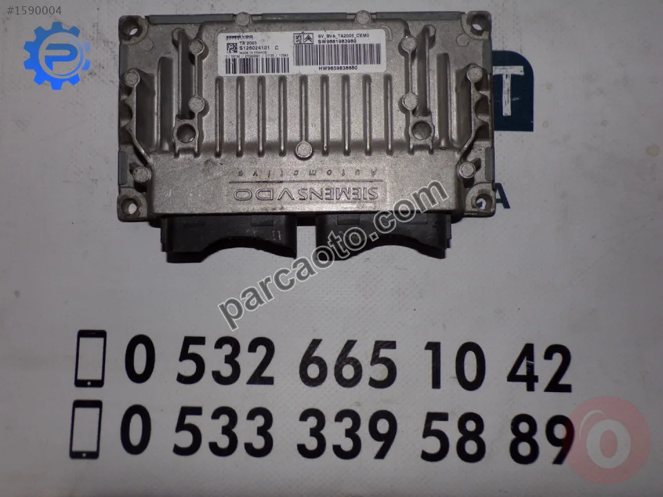 Peugeot 207 Beyin - Konya Selçuklu