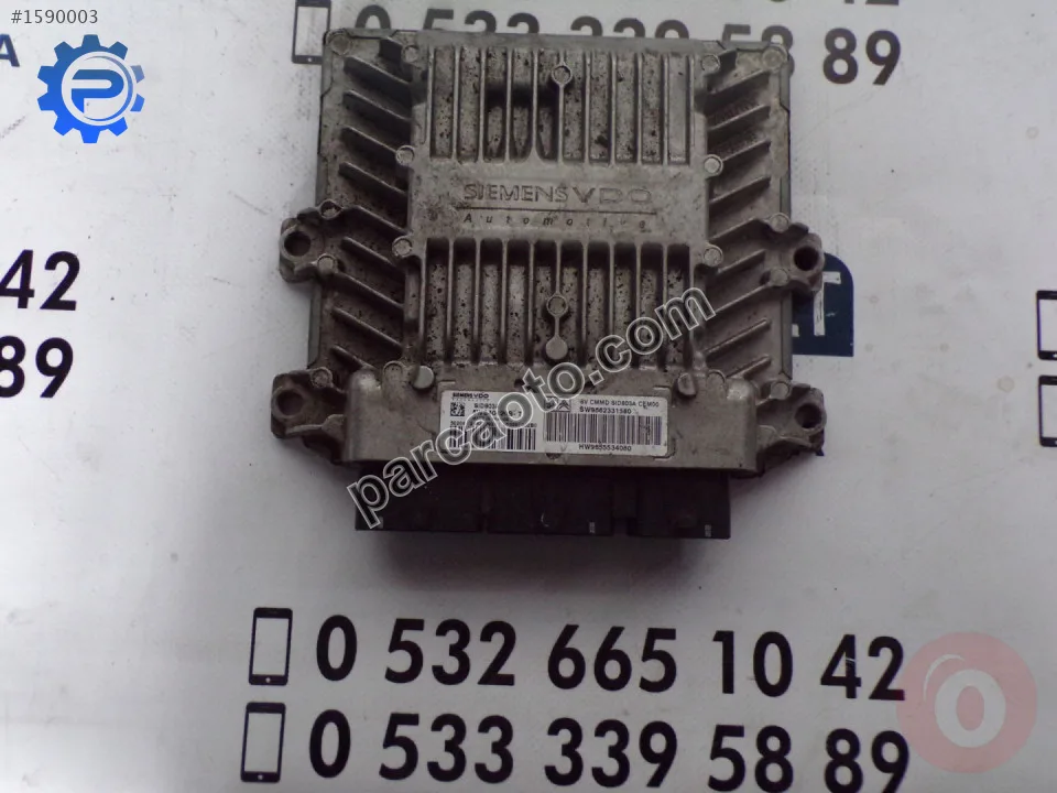 Peugeot 407 Motor - Konya Selçuklu