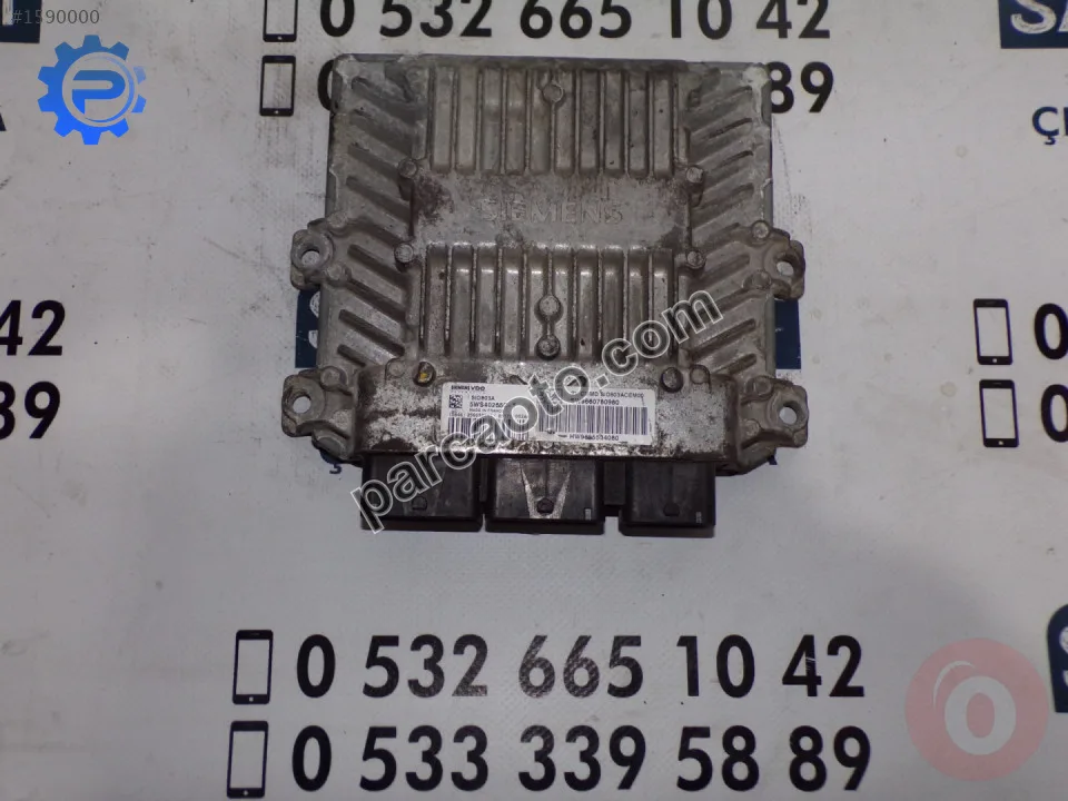 Peugeot 407 Motor - Konya Selçuklu