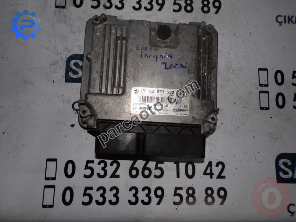 Opel Insignia Motor - Konya Selçuklu