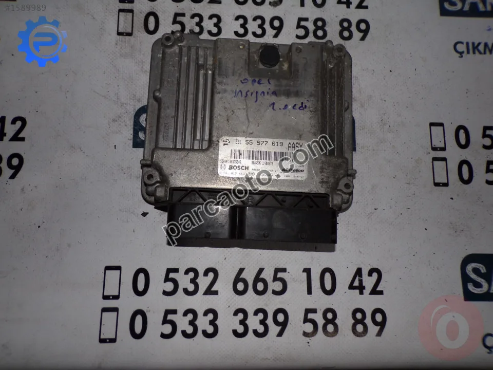 Opel Insignia Motor - Konya Selçuklu