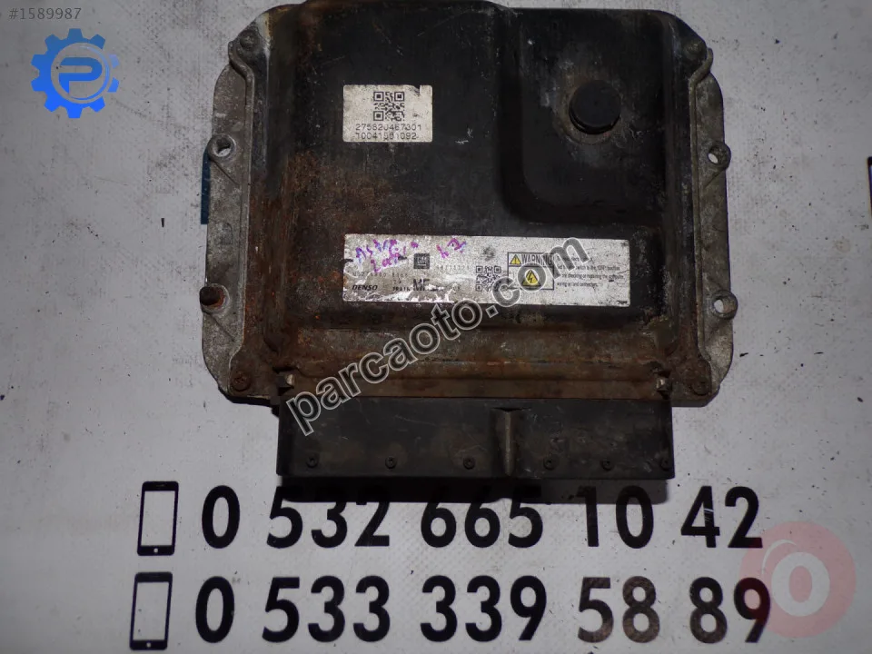 Opel Zafira Motor - Konya Selçuklu