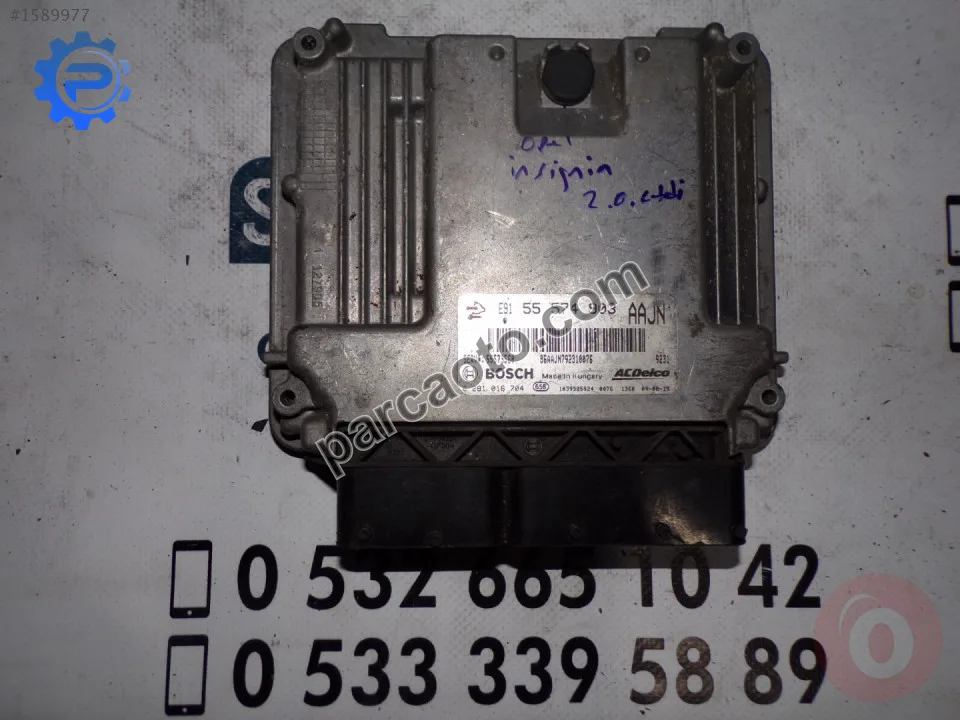 Opel Insignia Motor - Konya Selçuklu