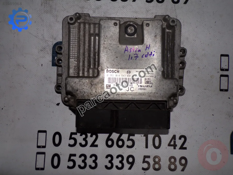 Opel Astra Motor - Konya Selçuklu