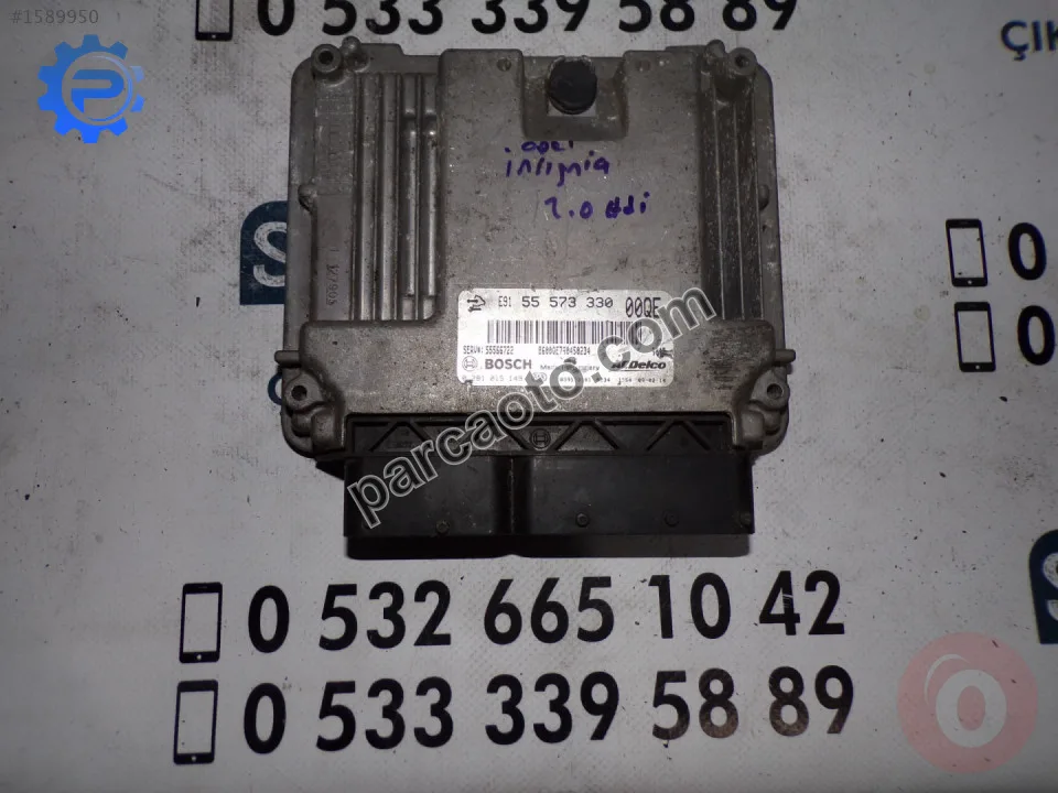 Opel Insignia Motor - Konya Selçuklu