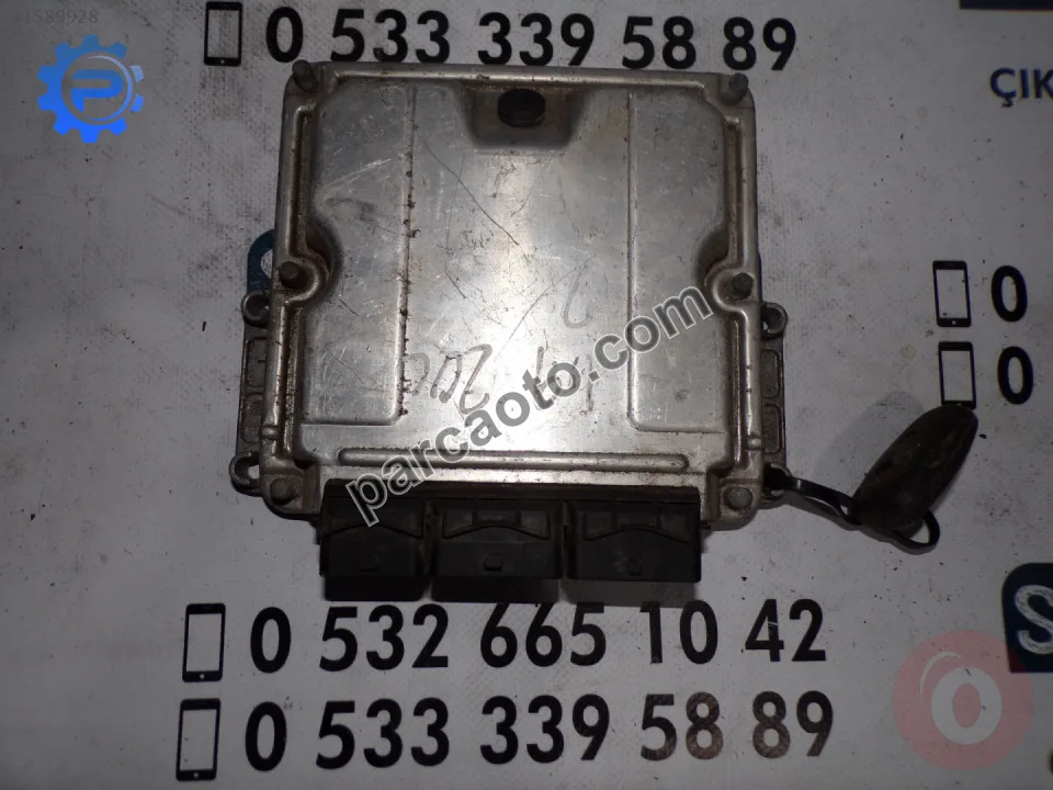Renault trafıc ıı motor kontrol ünıtesı (ecu) 0281010633