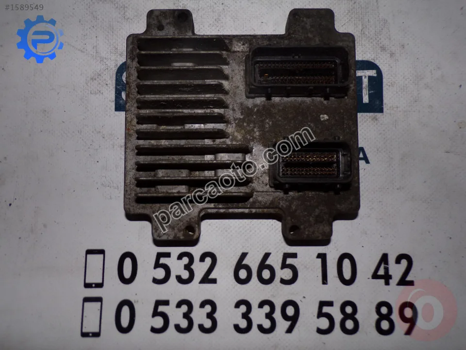 Opel Corsa Motor - Konya Selçuklu