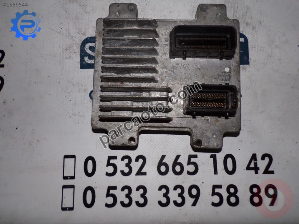 Opel Meriva Motor - Konya Selçuklu