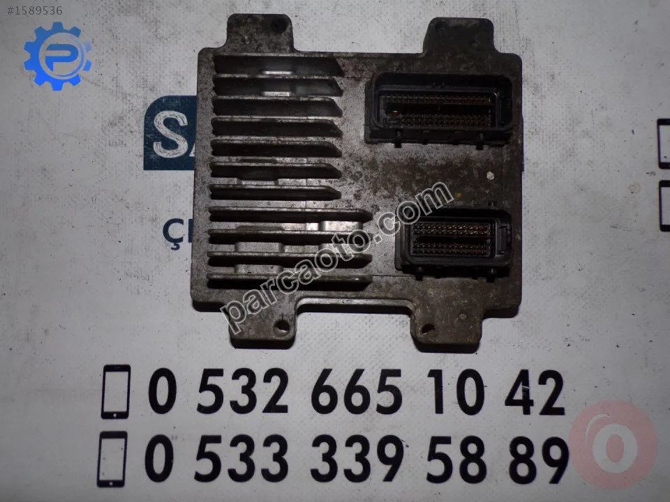 Opel Corsa Motor - Konya Selçuklu