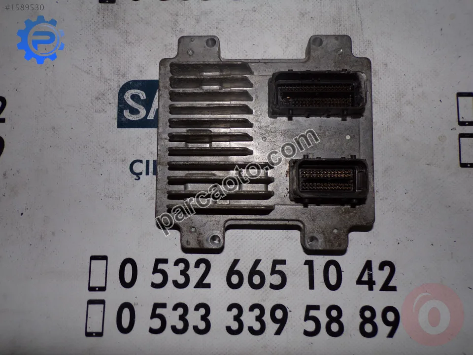 Opel Zafira Motor - Konya Selçuklu