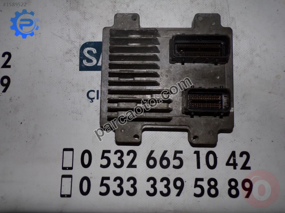 Opel Corsa Motor - Konya Selçuklu