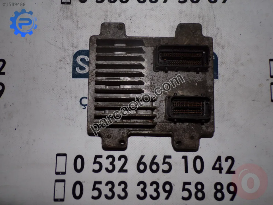 Opel Corsa Motor - Konya Selçuklu