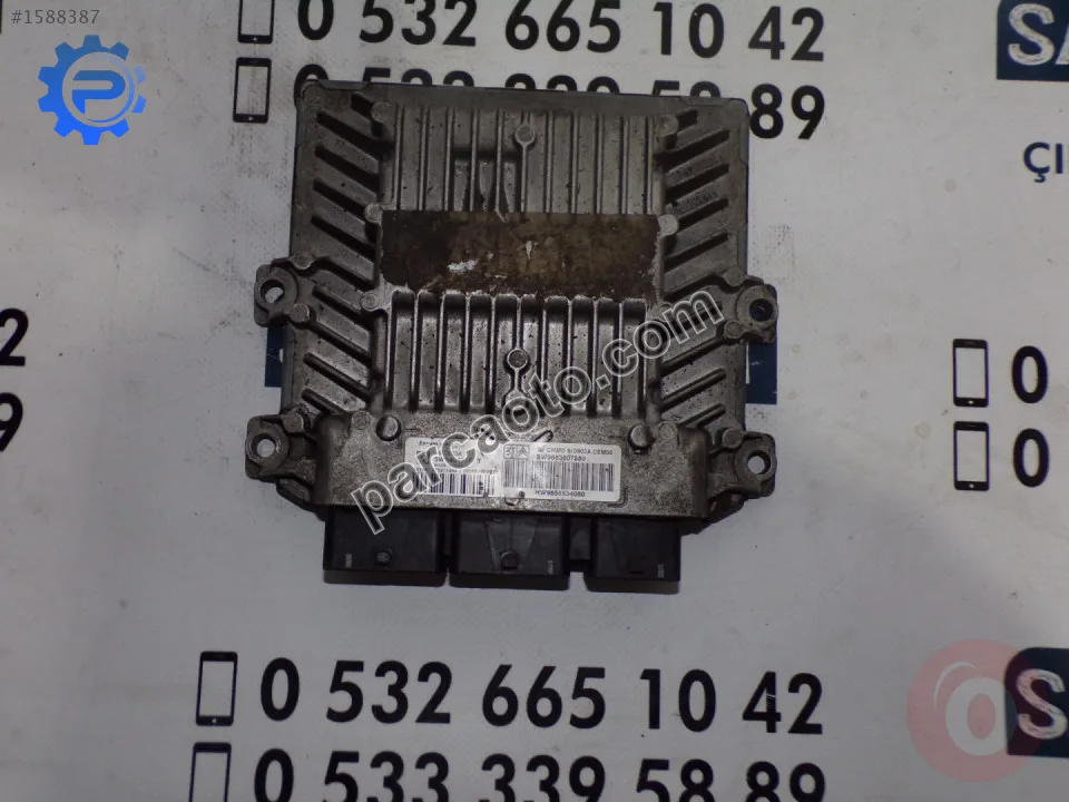 Citroen C4 Motor - Konya Selçuklu