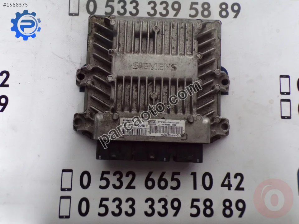 Peugeot 407 Motor - Konya Selçuklu