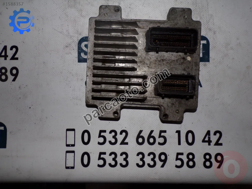 Opel Corsa Motor - Konya Selçuklu