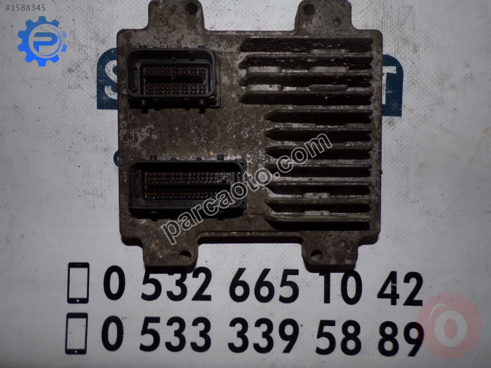 Opel Corsa Motor - Konya Selçuklu