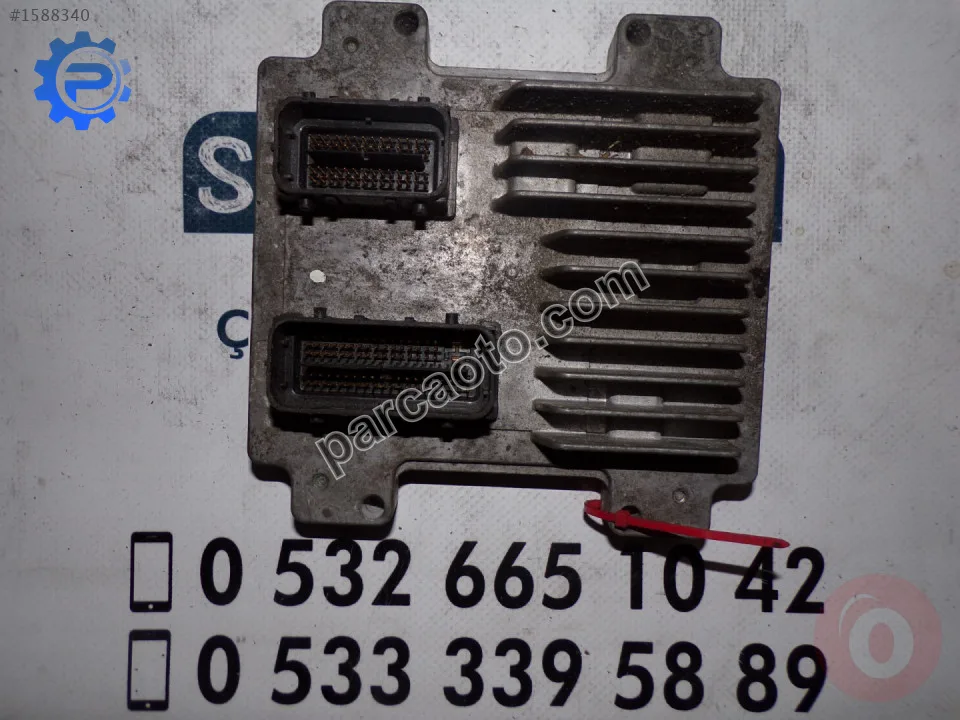 Opel Corsa Motor - Konya Selçuklu