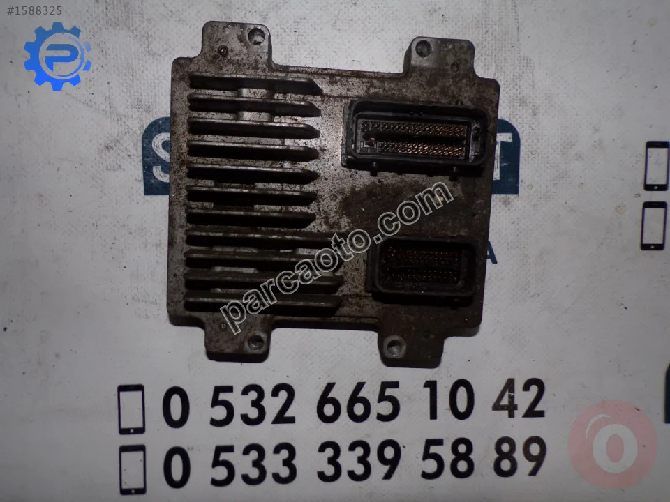 Opel Corsa Motor - Konya Selçuklu