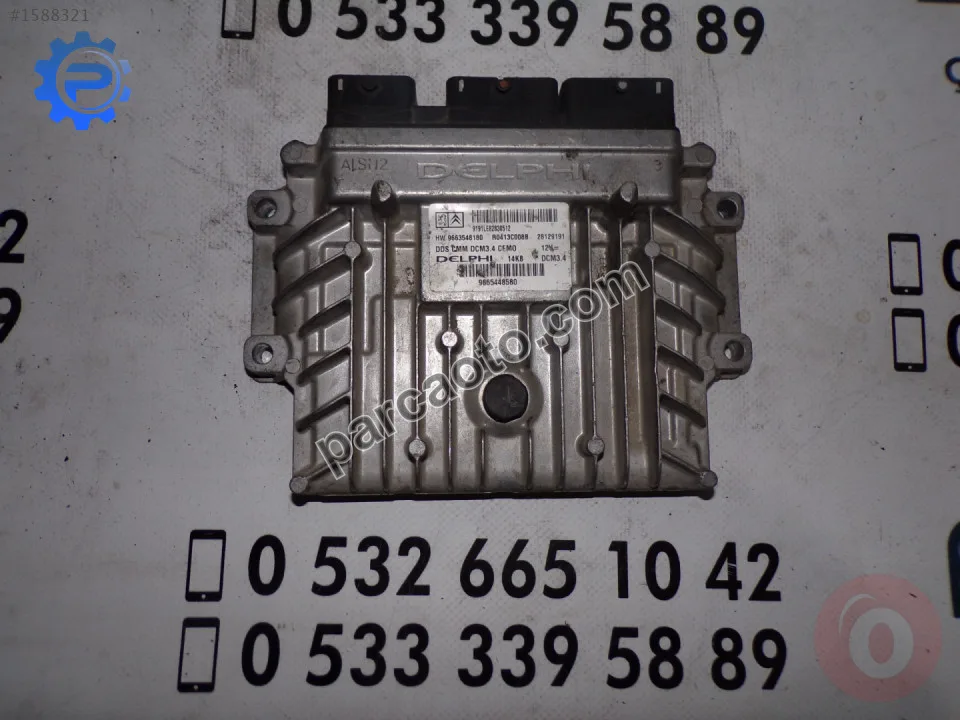 Peugeot 308 Motor - Konya Selçuklu