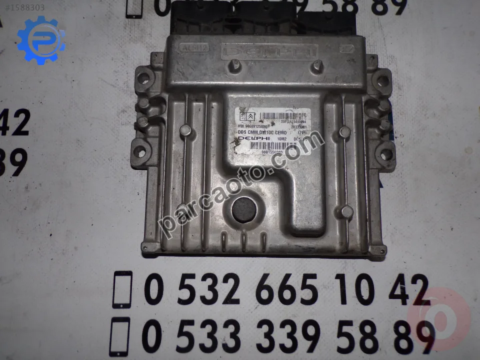 Citroen C4 Motor - Konya Selçuklu