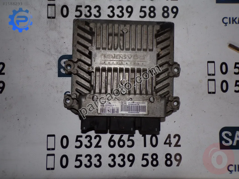 Peugeot 206 Motor - Konya Selçuklu