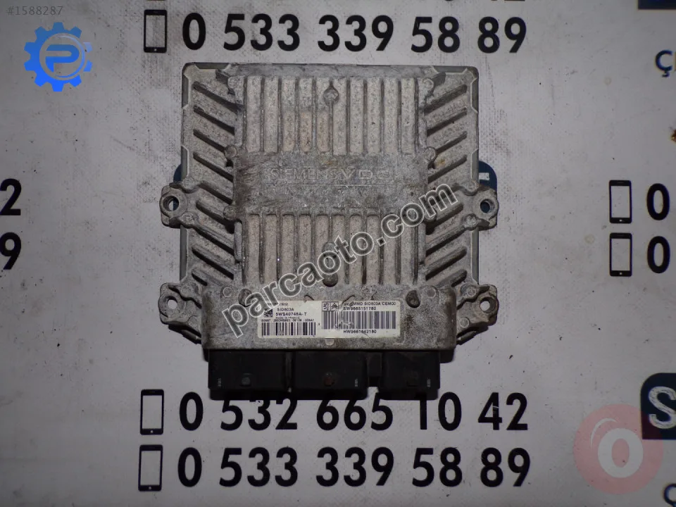 Peugeot 407 Motor - Konya Selçuklu