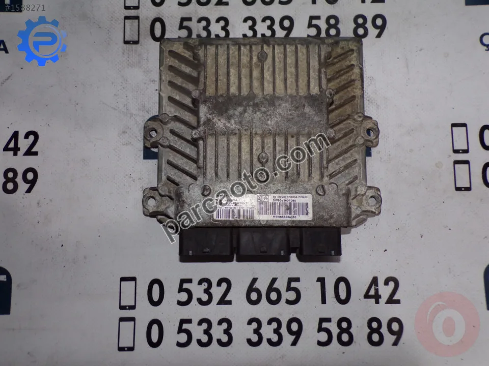 Peugeot 407 Motor - Konya Selçuklu