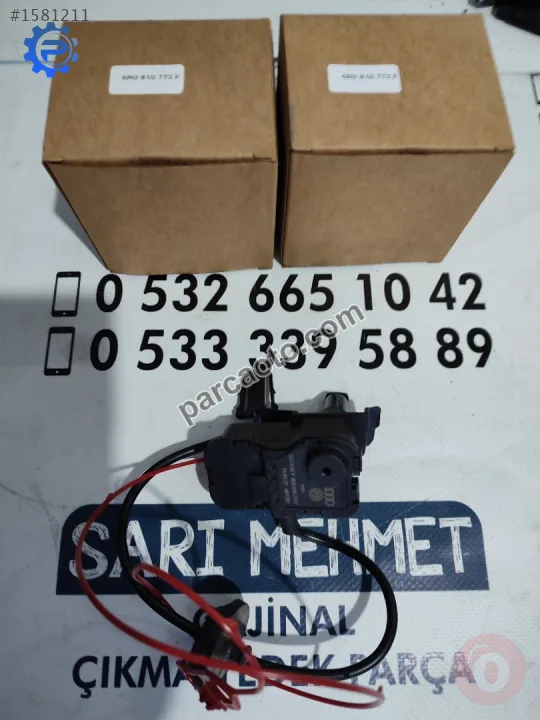 Volkswagen Polo Depo Kapağı - Konya Selçuklu