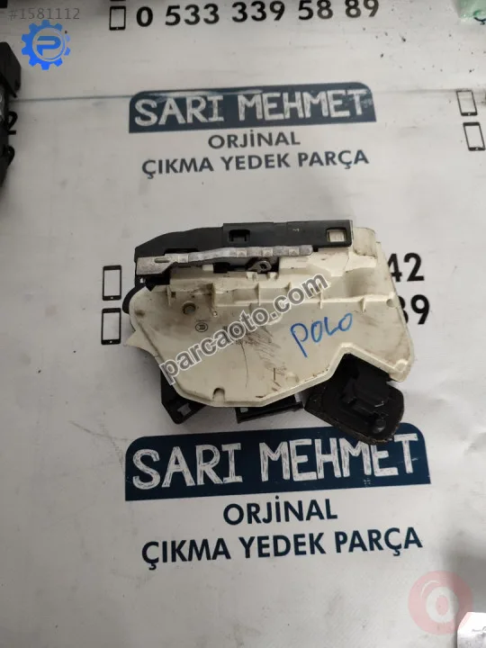 Volkswagen Polo Merkezi Kilit Motoru - Konya Selçuklu