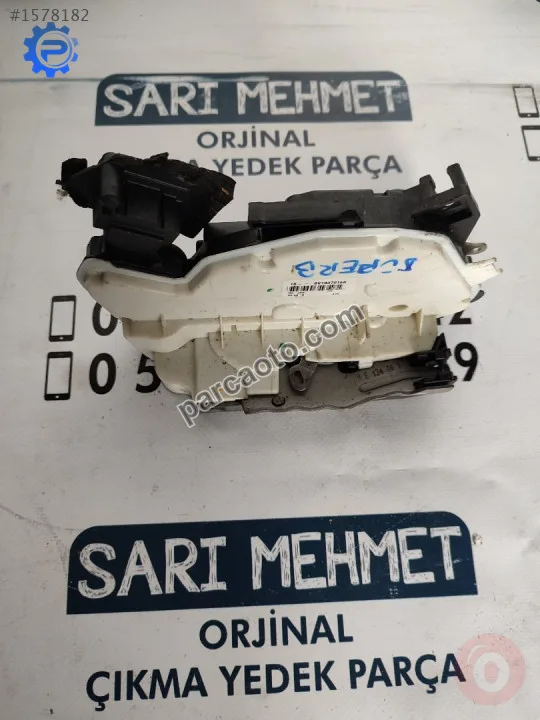 Skoda Superb Merkezi Kilit Motoru - Konya Selçuklu