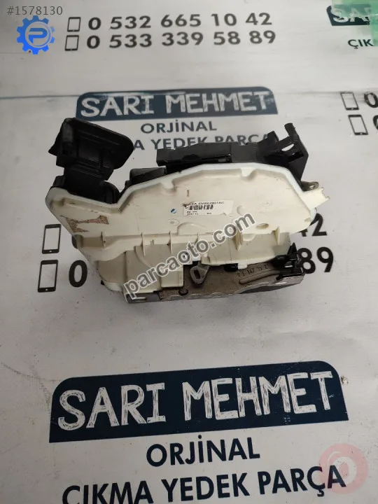 Skoda Yeti Merkezi Kilit Motoru - Konya Selçuklu