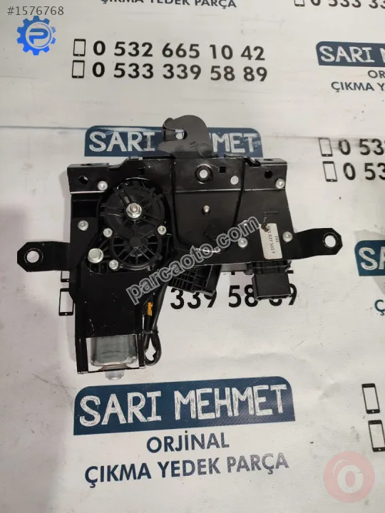 ÇIKMA VW PHAETON ARKA BAGAJ KİLİT 0390201966 - 0 390 201 966 ÇIKMA VW PHAETON ARKA BAGAJ KİLİT 0390201966 - 0 390 201 966