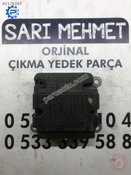 Skoda Rapid Airbag Beyni - Konya Selçuklu