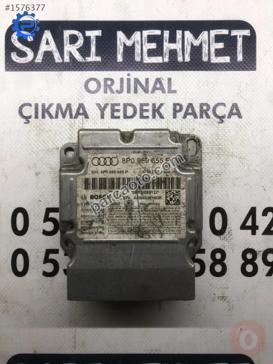 Çıkma audi a3 airbag beyni 8p0959655p - 8p0 959 655 p